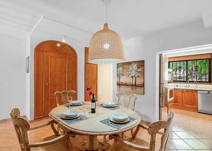 Medano4you Montana Roja House Tatil Evi