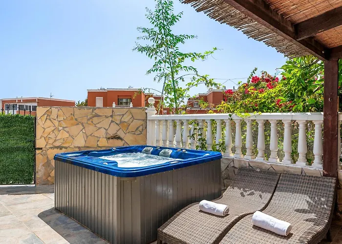 Medano4you Montana Roja House Tatil Evi *