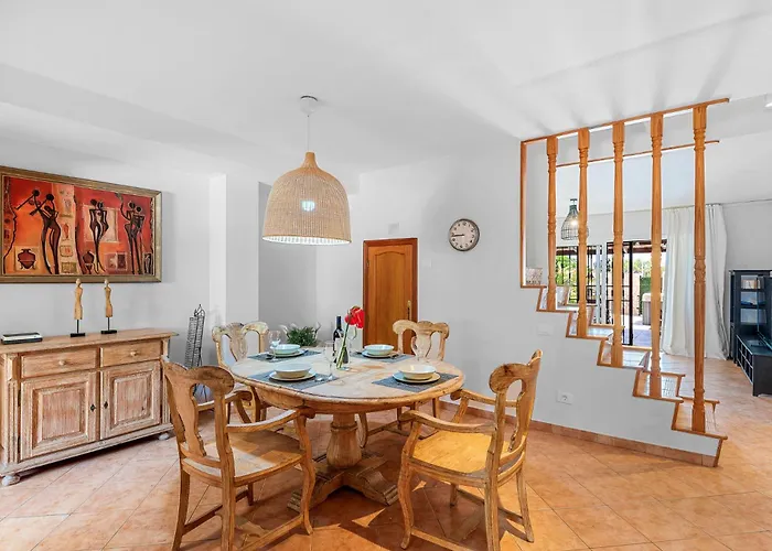 Medano4you Montana Roja House Tatil Evi El Médano