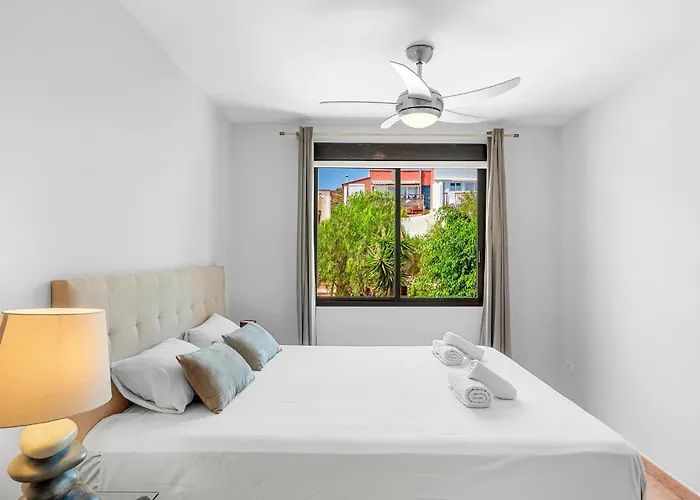 Medano4you Montana Roja House Tatil Evi