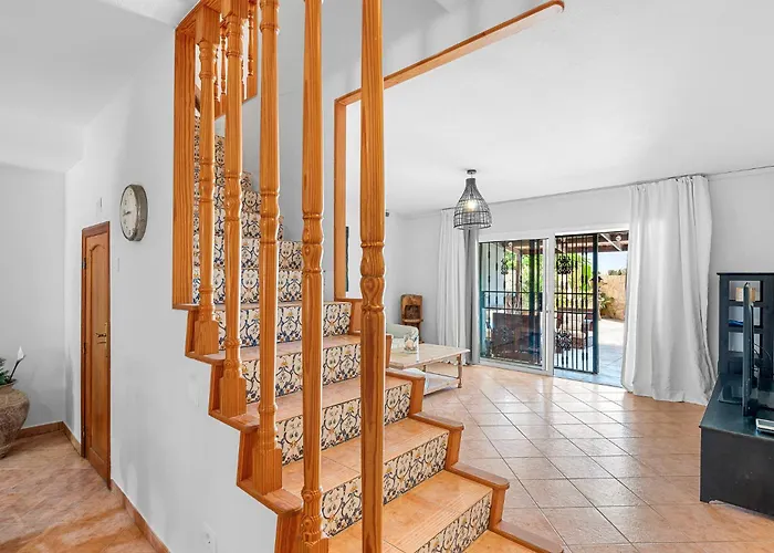 Medano4you Montana Roja House Tatil Evi