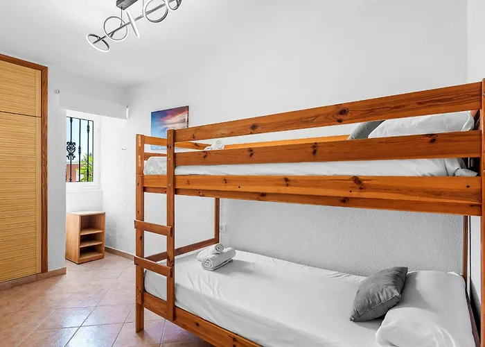 Medano4you Montana Roja House Tatil Evi El Médano