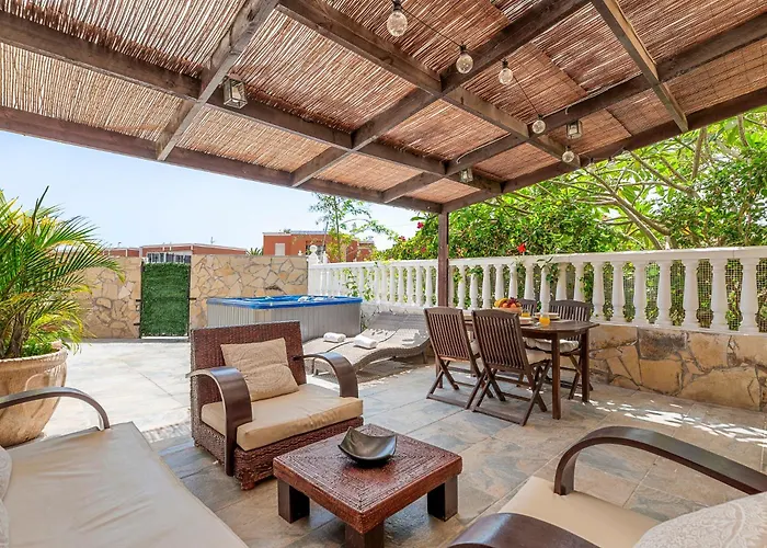 Medano4you Montana Roja House Tatil Evi El Médano