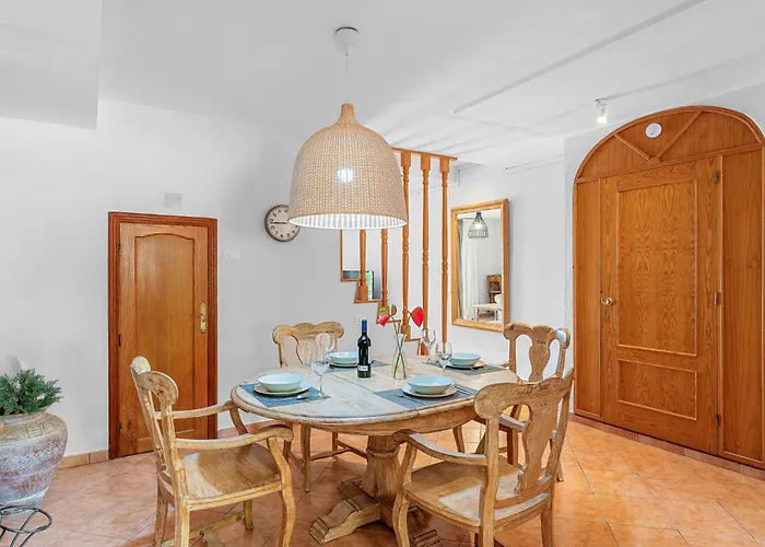 Medano4you Montana Roja House Tatil Evi