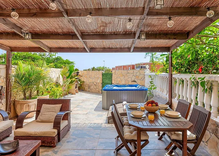 Medano4you Montana Roja House * El Médano