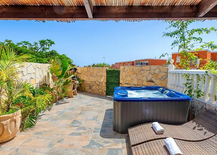 Tatil Evi Medano4you Montana Roja House El Médano